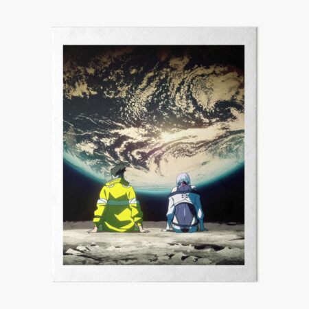 Item preview, Lucy und David auf dem Mond designed and sold by CanvaspaceArt.