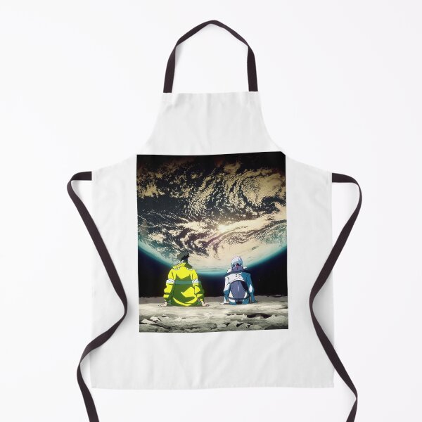 Item preview, lucy and david on the moon  designed and sold by CanvaspaceArt.