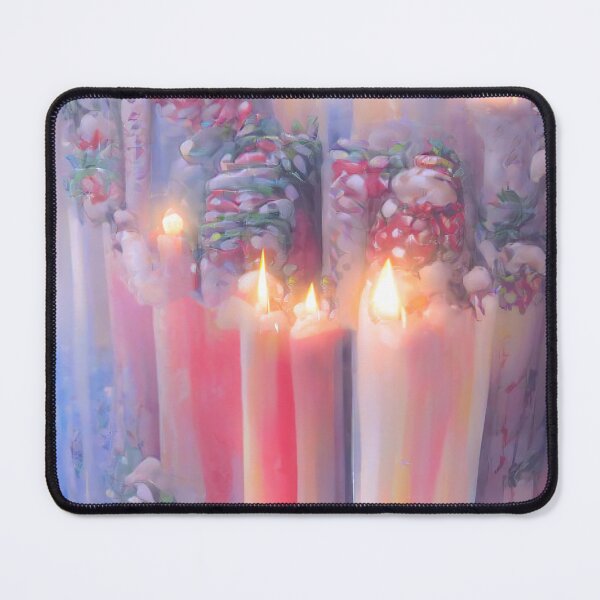 Item preview, Festive Christmas Candles designed and sold by VisualVoyages.