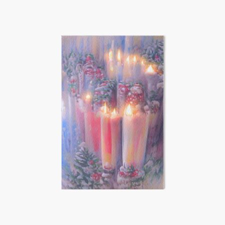 Festive Christmas Candles