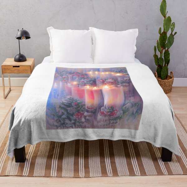 Item preview, Festive Christmas Candles designed and sold by VisualVoyages.