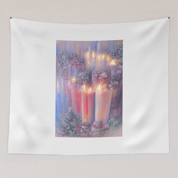 Item preview, Festive Christmas Candles designed and sold by VisualVoyages.