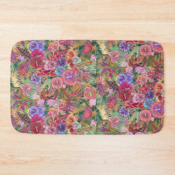 Item preview, Tropical flowers to warm the winter !!!. designed and sold by Maruly.