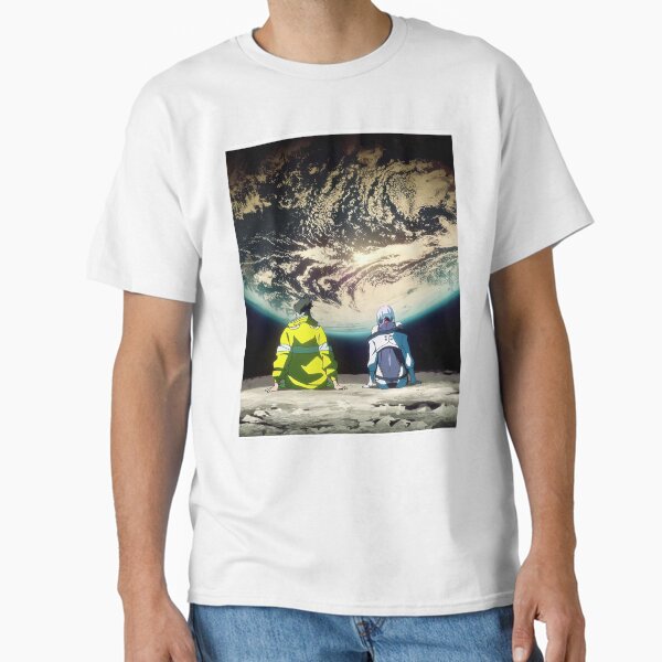 Item preview, lucy and david on the moon  designed and sold by CanvaspaceArt.