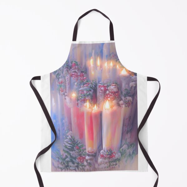 Item preview, Festive Christmas Candles designed and sold by VisualVoyages.