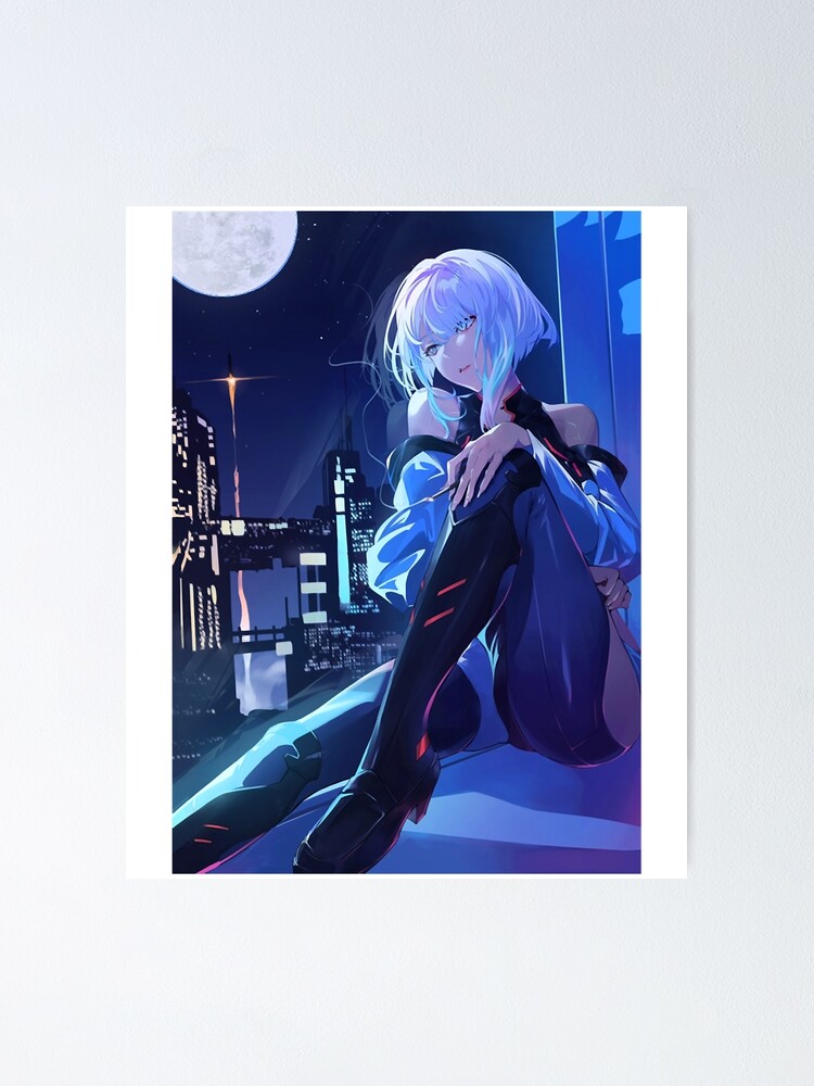 Cyberpunk Edgerunners - Anime Posters outlet - 19” x 13” - Lucy - Bundle Set - Board