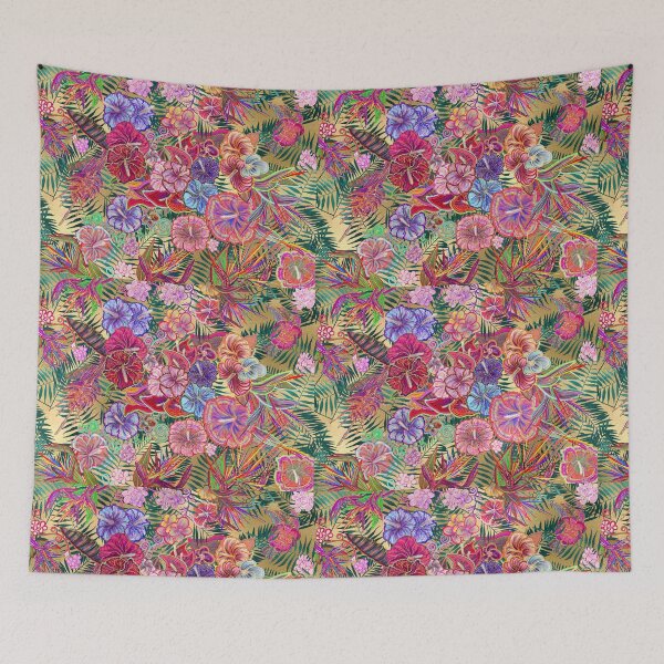 Item preview, Tropical flowers to warm the winter !!!. designed and sold by Maruly.