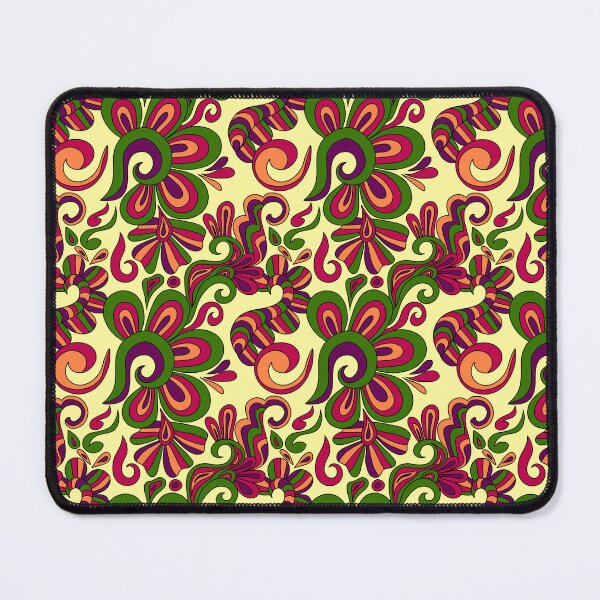 Item preview, Colorful Daisy Floral Pattern designed and sold by patternologyy.