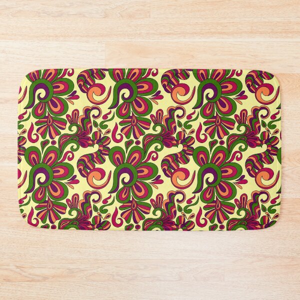 Item preview, Colorful Daisy Floral Pattern designed and sold by patternologyy.