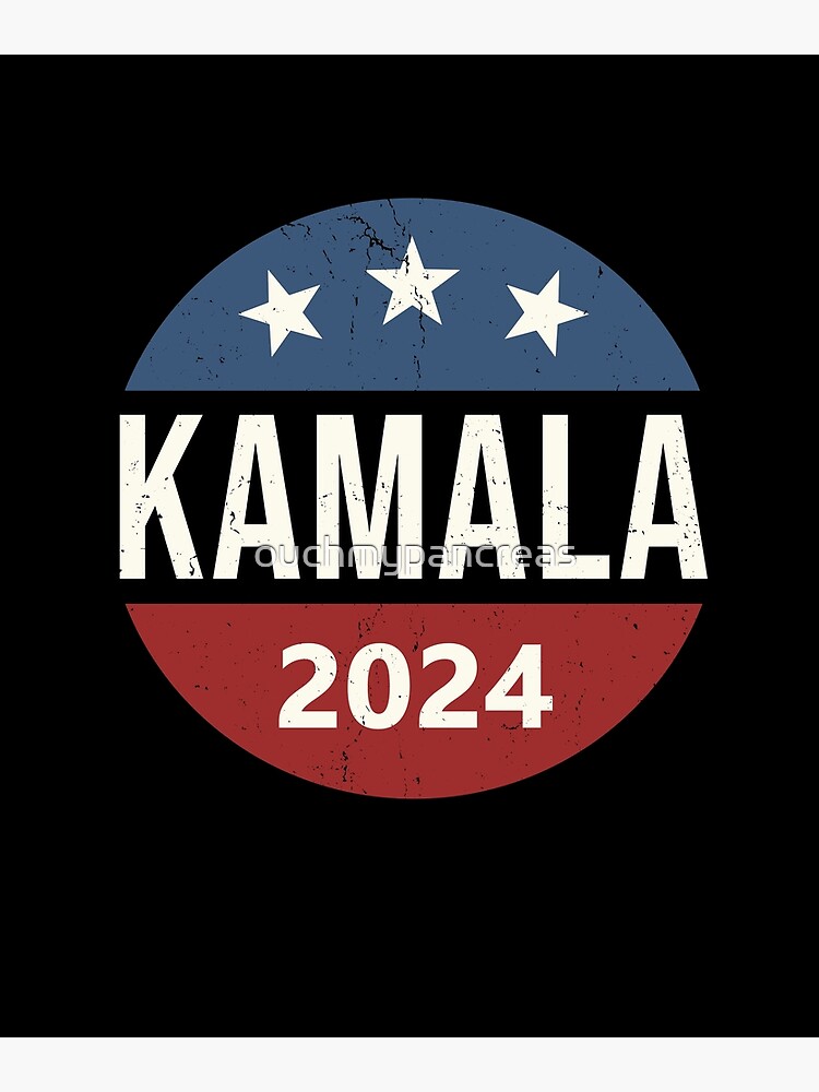 "Kamala 2025" Poster for Sale by ouchmypancreas Redbubble