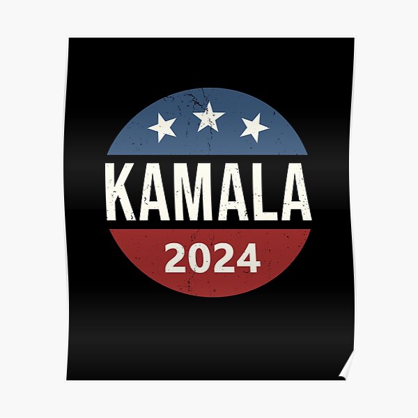 "Kamala 2024" Poster for Sale by ouchmypancreas Redbubble