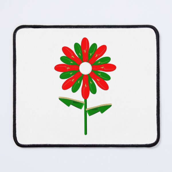 Item preview, FLOWER IN BASQUE ESPADRILLE designed and sold by retroDraw.
