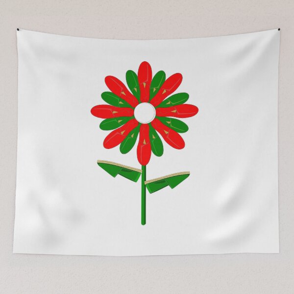 Item preview, FLOWER IN BASQUE ESPADRILLE designed and sold by retroDraw.