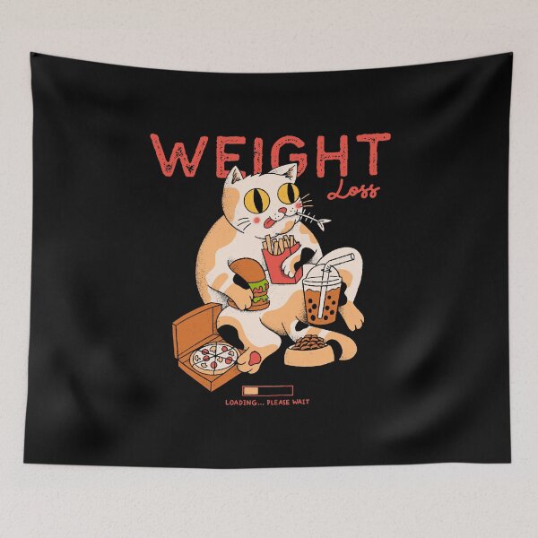Item preview, Weight Loss designed and sold by Quilimo Studio.
