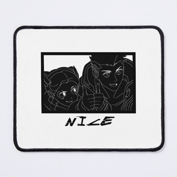 Item preview, Rebecca and David - Nice - White designed and sold by CanvaspaceArt.