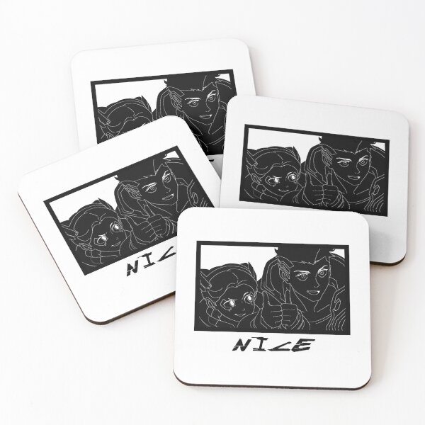 Item preview, Rebecca and David - Nice - White designed and sold by CanvaspaceArt.