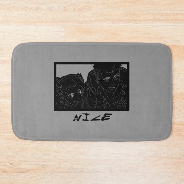 Item preview, Rebecca and David - Nice - White designed and sold by CanvaspaceArt.