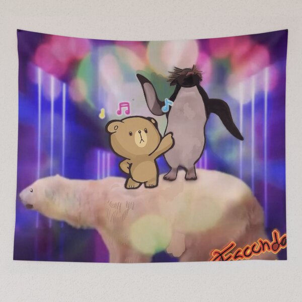 Item preview, Everybody was polar dancing designed and sold by FacundoUnia.