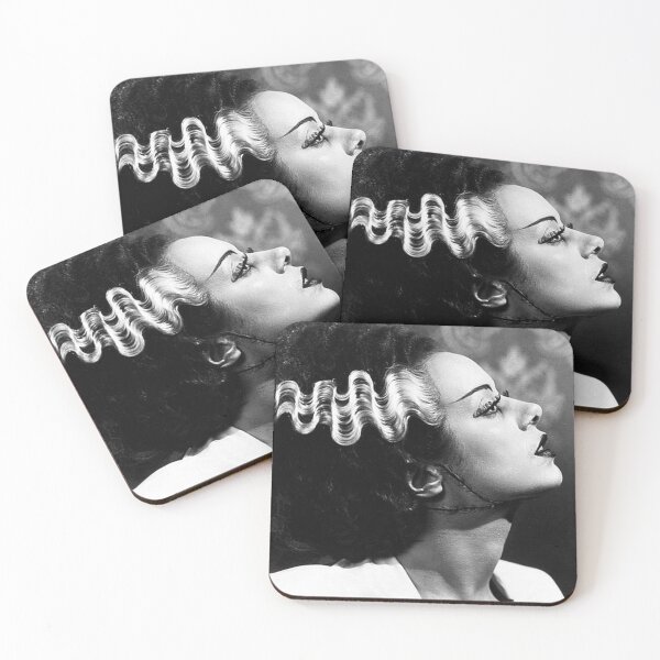 Item preview, Bride of Frankenstein designed and sold by Spells n' Coven.