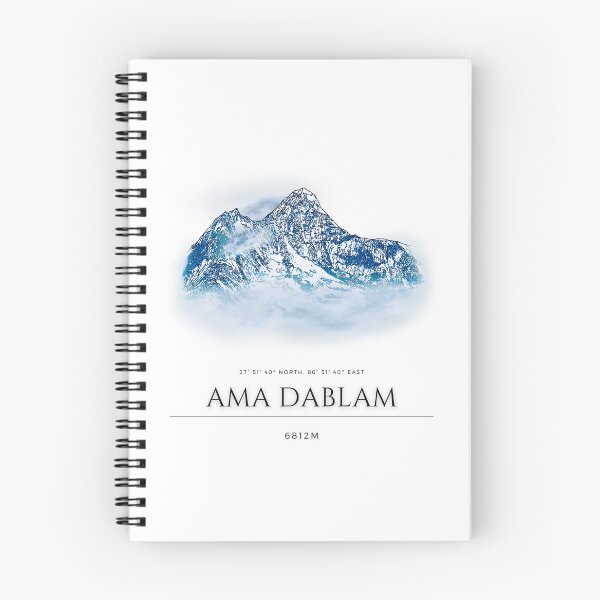 Item preview, Ama Dablam designed and sold by alex-mountains.