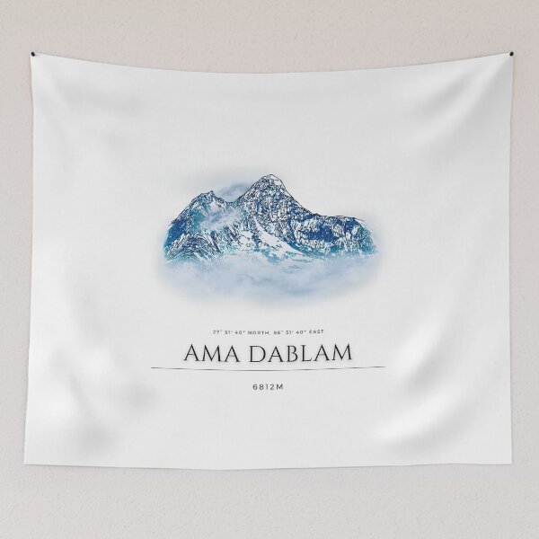 Item preview, Ama Dablam designed and sold by alex-mountains.