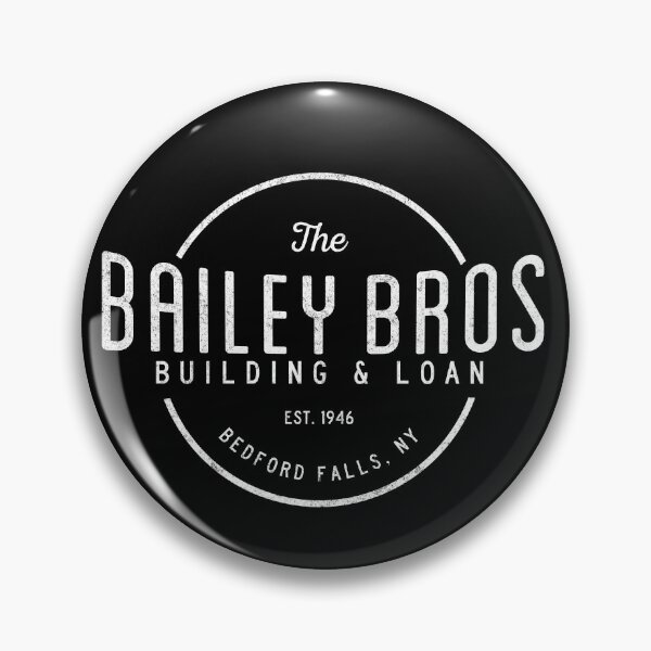 Item preview, The Bailey Bros Building & Loan - Est. 1946 - vintage logo designed and sold by Primotees.