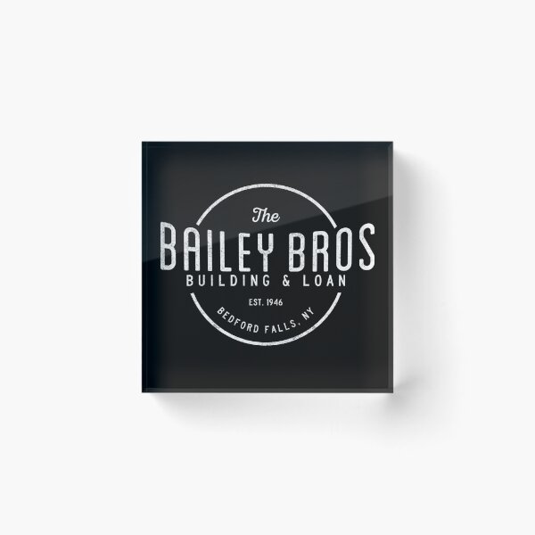 Item preview, The Bailey Bros Building & Loan - Est. 1946 - vintage logo designed and sold by Primotees.