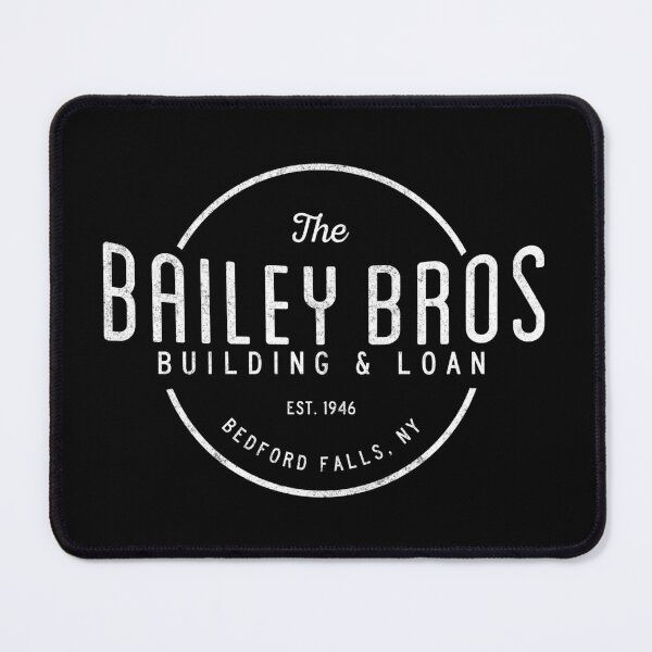 Item preview, The Bailey Bros Building & Loan - Est. 1946 - vintage logo designed and sold by Primotees.