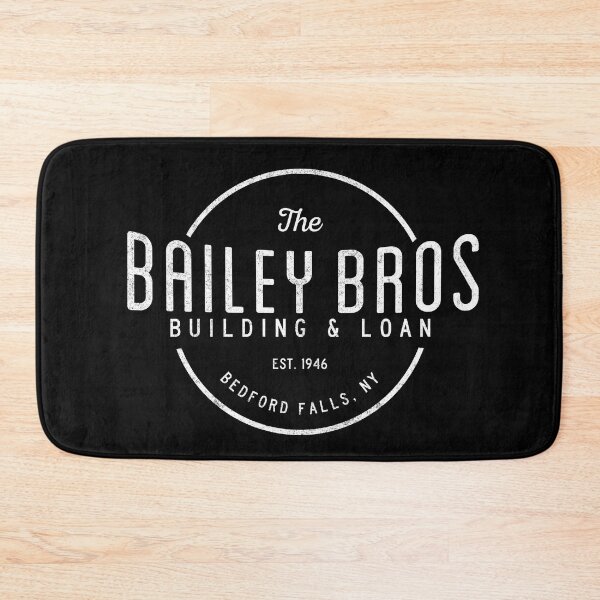 Item preview, The Bailey Bros Building & Loan - Est. 1946 - vintage logo designed and sold by Primotees.