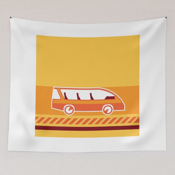 Item preview, Orange Van designed and sold by vectorworks51.