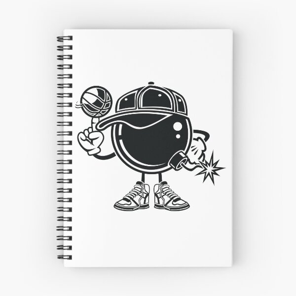 Item preview, I'm The Bomb! Basketball Cartoon Character designed and sold by ThatMerchStore.