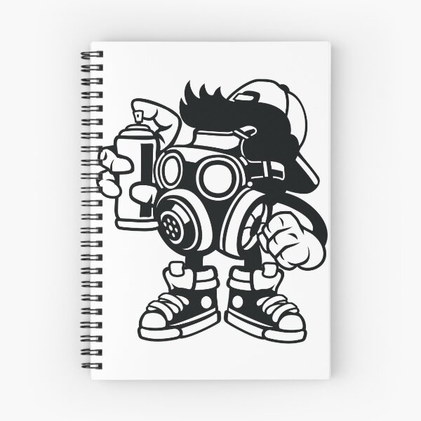 Item preview, Spray Painting Cartoon Character designed and sold by ThatMerchStore.
