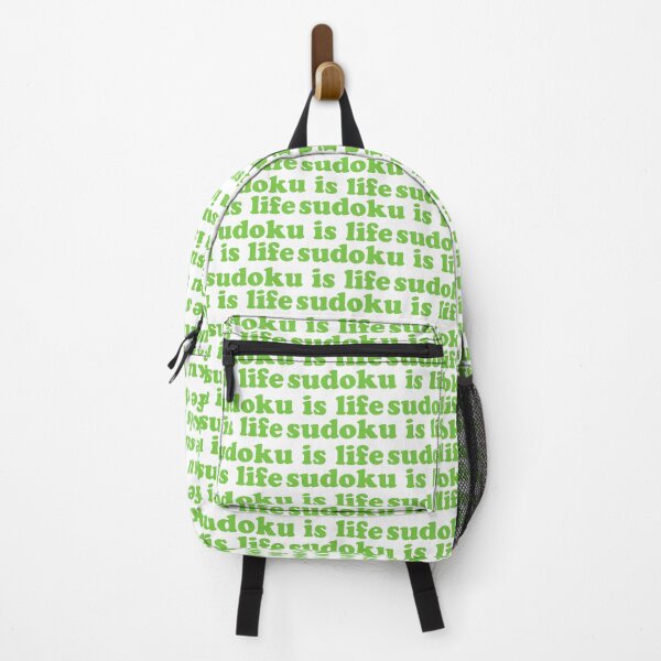 Item preview, Sudoku is Life | Green Tiled Font 1 designed and sold by beanibooi.