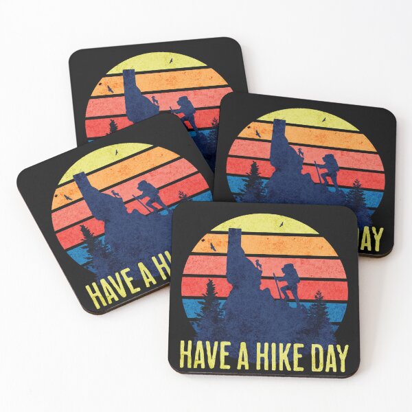 Item preview, Have a Hike Day - Hiking Sunset designed and sold by DKJY-Designs.