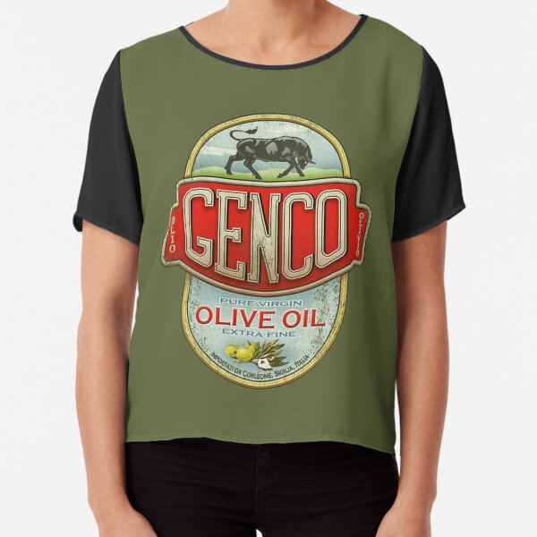 The Godfather - Genco Olive Oil Co. Chiffon Top