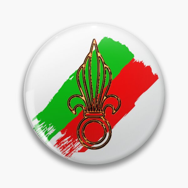 Item preview, French Foreign Legion Insignia designed and sold by sirglennbo.