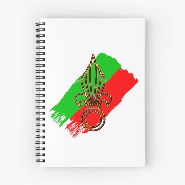 Item preview, French Foreign Legion Insignia designed and sold by sirglennbo.