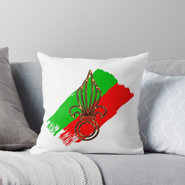 Item preview, French Foreign Legion Insignia designed and sold by sirglennbo.