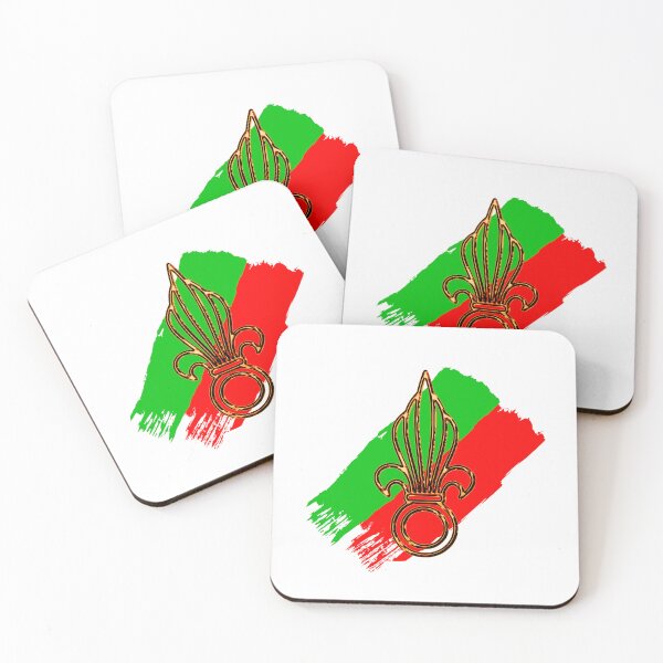 Item preview, French Foreign Legion Insignia designed and sold by sirglennbo.