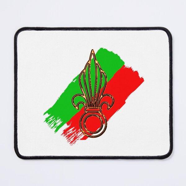 Item preview, French Foreign Legion Insignia designed and sold by sirglennbo.