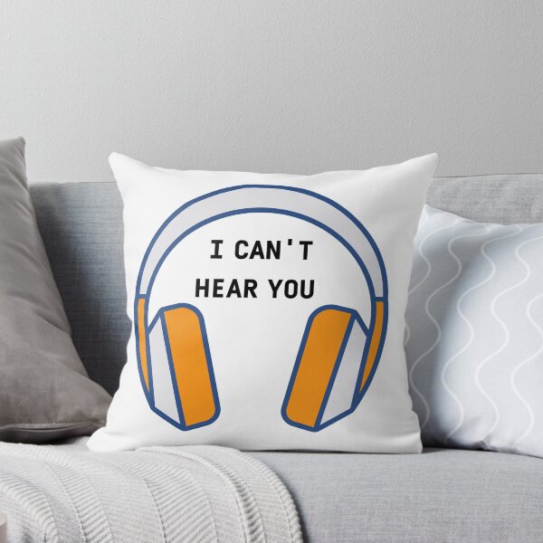 Item preview, I CANT HEAR YOU  designed and sold by KIRA BROWN.