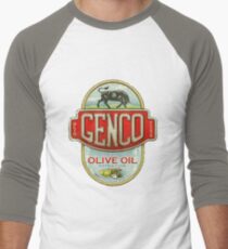 The Godfather - Genco Olive Oil Co. Men's Baseball Âľ T-Shirt