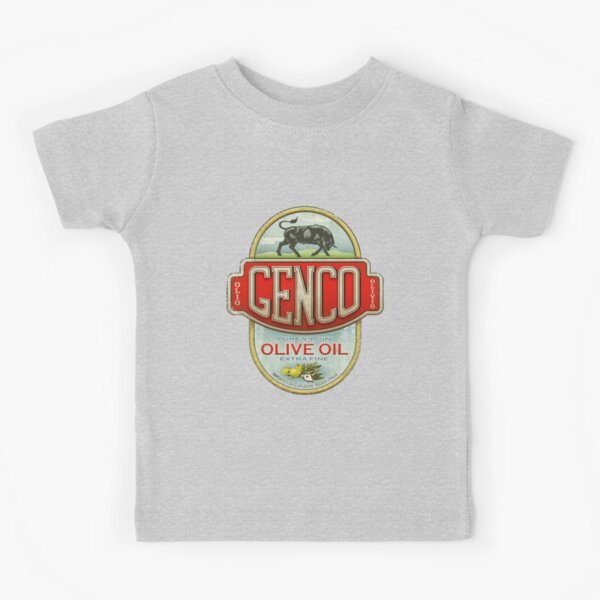The Godfather - Genco Olive Oil Co. Kids T-Shirt