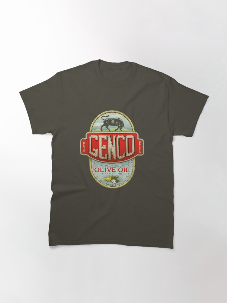 Alternate view of The Godfather - Genco Olive Oil Co. Classic T-Shirt