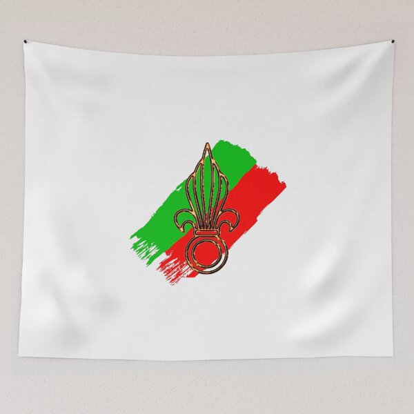 Item preview, French Foreign Legion Insignia designed and sold by sirglennbo.