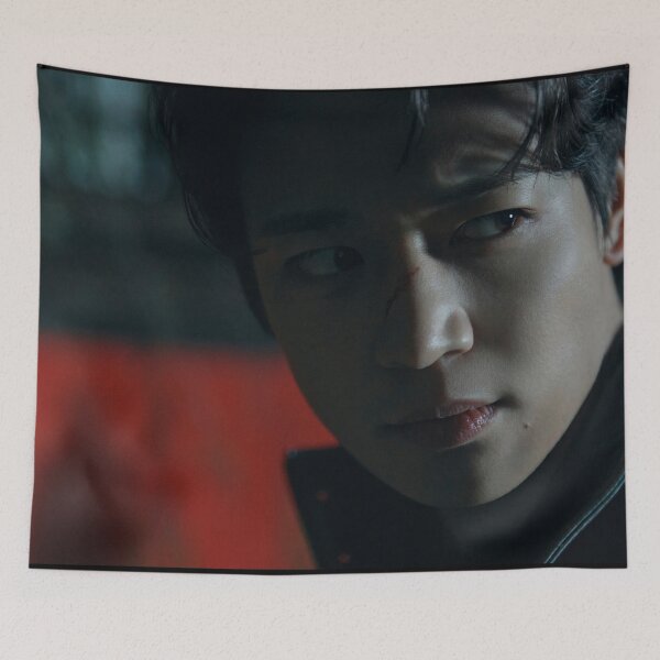 Item preview, Minho Chase Night Red designed and sold by The Petite Me.