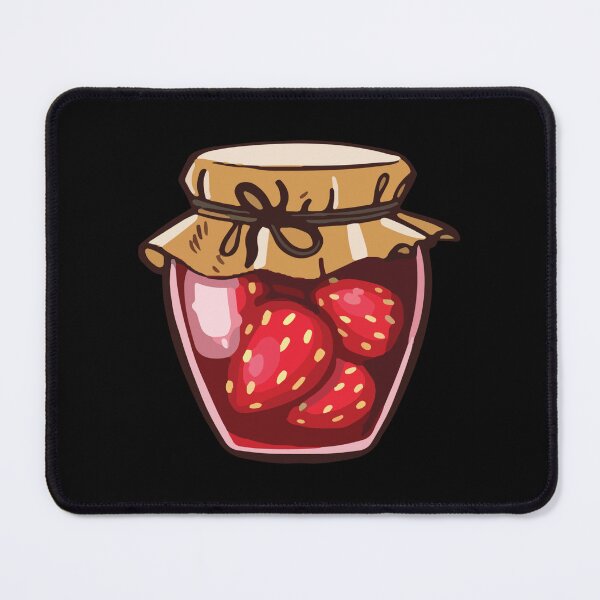 Item preview, Homemade strawberry jam designed and sold by dannyjar.
