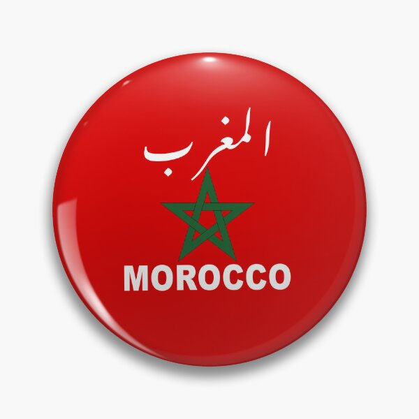 Item preview, Moroccan flag tshirt Football Soccer to support Morocco FIFA World Cup Qatar 2022 designed and sold by bimimagic.
