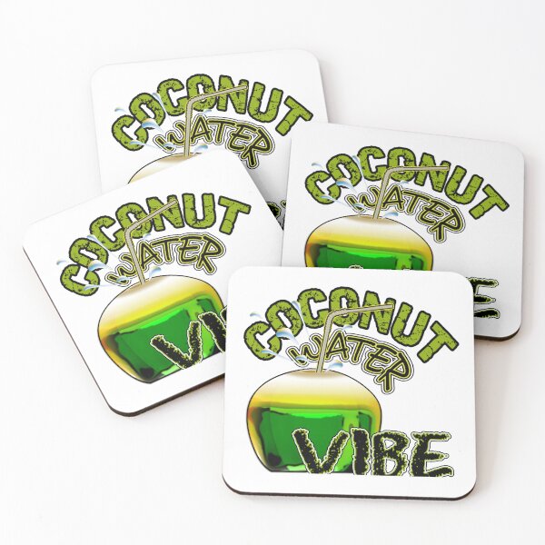 Item preview, Coconut Water Vibe designed and sold by Clickcreations.