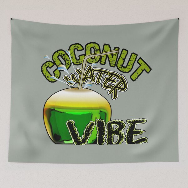 Item preview, Coconut Water Vibe designed and sold by Clickcreations.